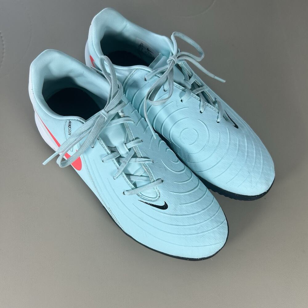 Nike Phantom GX 2 Academy Low-Top Indoor Soccer Shoes Men 5.5 Women 7 FJ2581-300